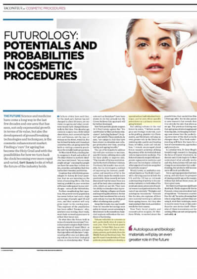 Dr. Rizk Featured in Modern Aesthetics On Emerging Innovations in Aesthetics