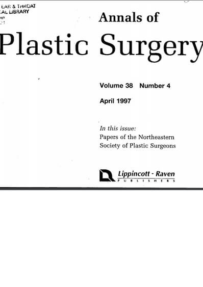 Annals of Plastic Surgery