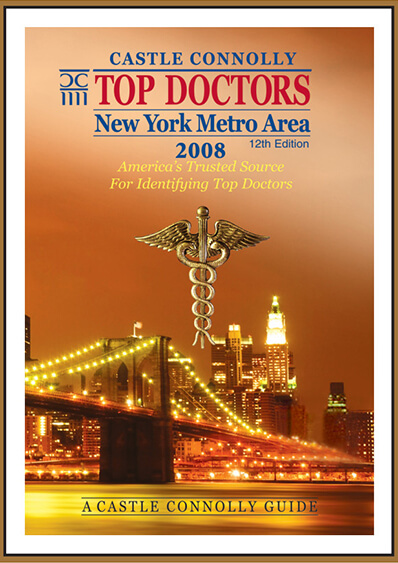 New York Metro Area Best Doctors 2008 Facial Plastic Surgery