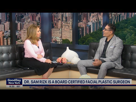 Cosmetic Surgery & Social Media: Dr. Sam Rizk on Realistic Beauty Goals #FacialRejuvenation