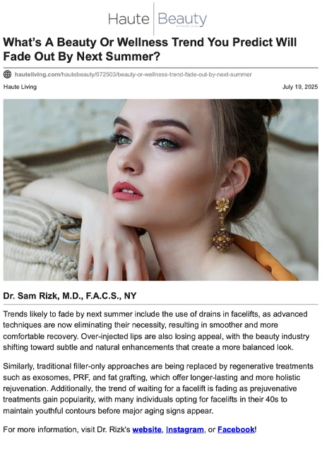 What’s A Beauty Or Wellness Trend You Predict Will Fade Out By Next Summer?