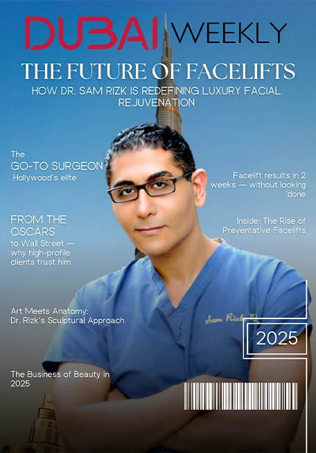 The Future of Facelifts: How Dr. Sam Rizk Is Redefining Luxury Facial Rejuvenation