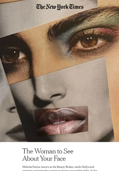 The Woman to See About Your Face