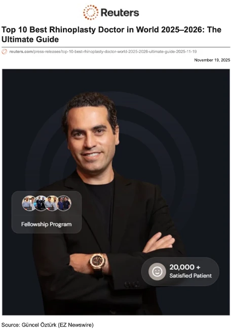 Top 10 Best Rhinoplasty Doctor in World 2025–2026: The Ultimate Guide